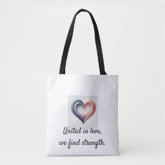 Tote Bag United in Love - Élégante Débardeur féminine | Mod