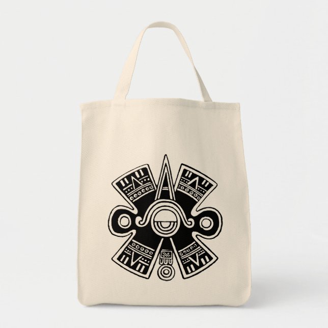 Tote Bag Univers aztèque (Devant)