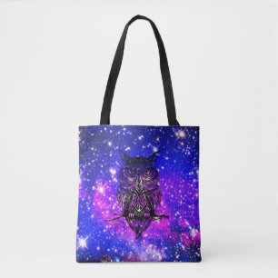 Tote Bag Univers de chouette celtique