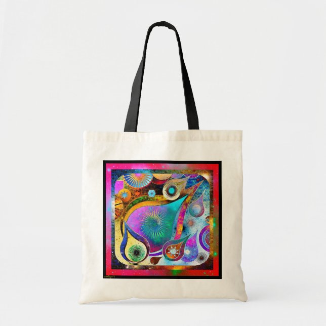 Tote Bag Univers Fourre-tout vif de larme (Devant)