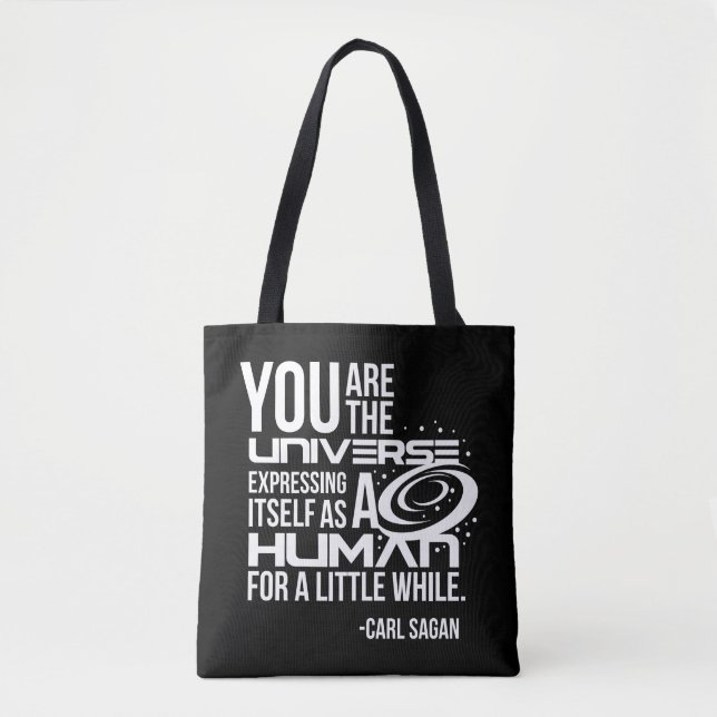 Tote Bag Univers humain (Devant)