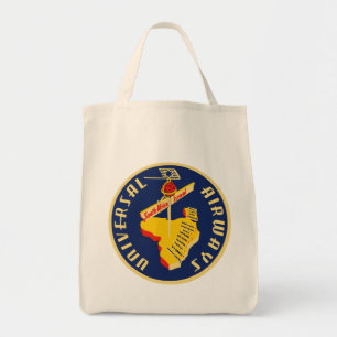 Tote Bag Universal Airways ~ Afrique du Sud à Israël