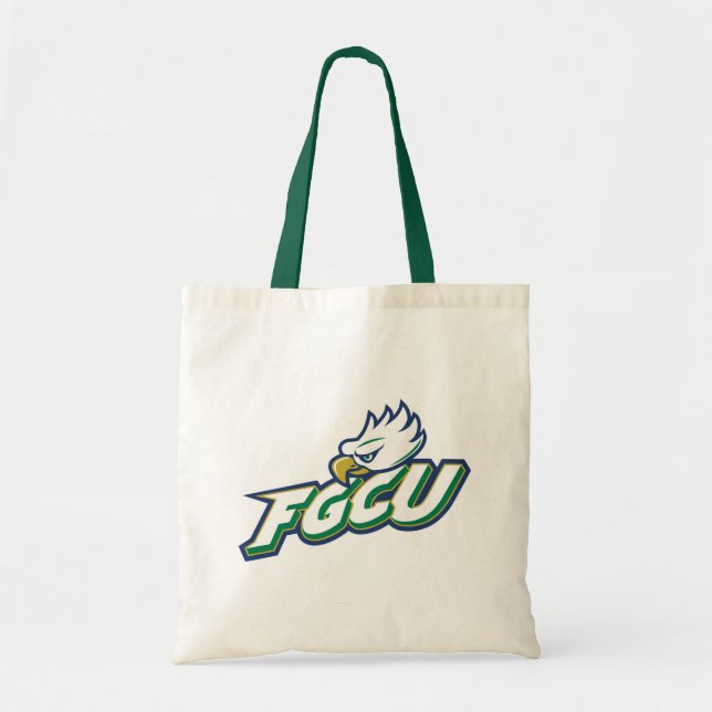 Tote Bag Université de la côte du golfe de Floride | FGCU A (Devant)