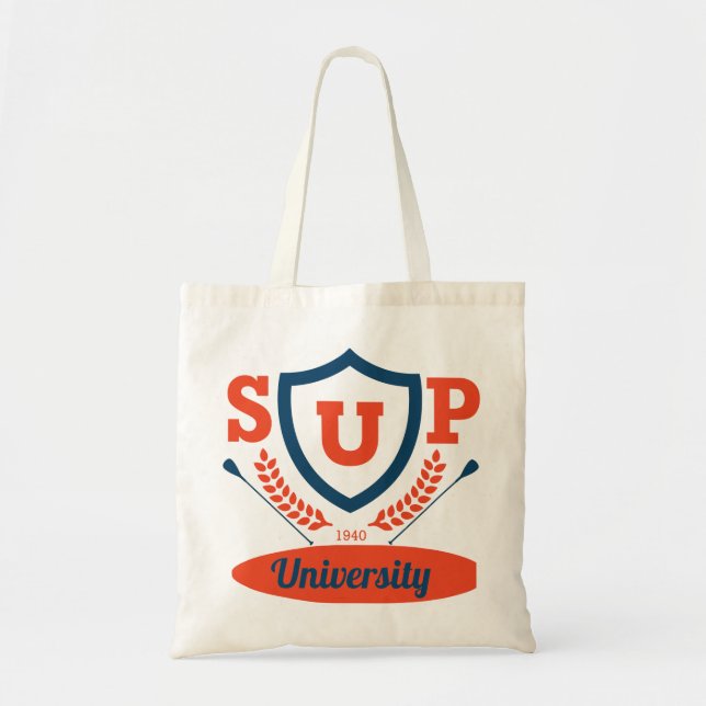 Tote Bag université de sup (Devant)