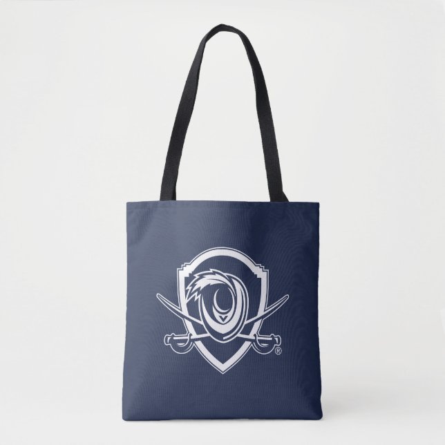 Tote Bag Université de Virginie | Bouclier Cavalier (Devant)