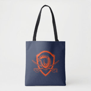 Tote Bag Université de Virginie Bouclier Cavalier