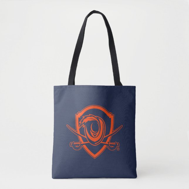 Tote Bag Université de Virginie | Bouclier Cavalier (Devant)
