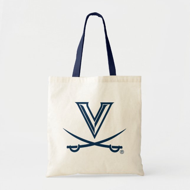 Tote Bag Université de Virginie Sabre (Devant)