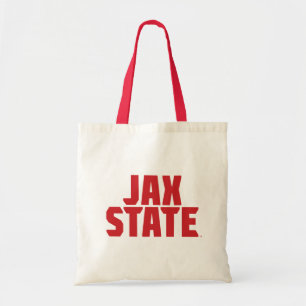 Tote Bag Université d'État de Jacksonville JAX STATE Rouge 