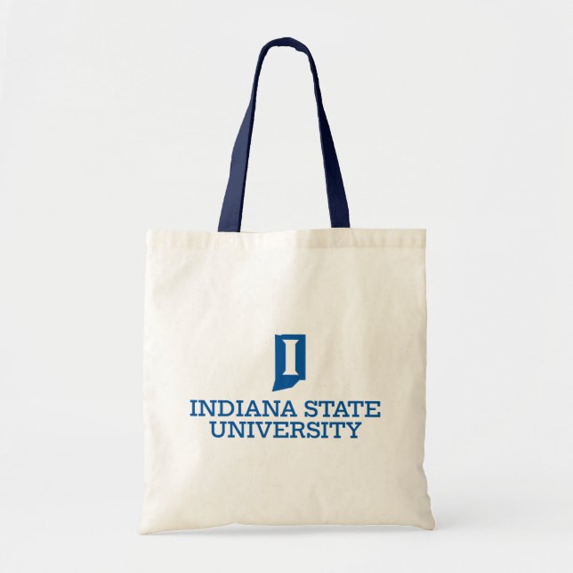 Tote Bag Université d'État de l'Indiana (Devant)