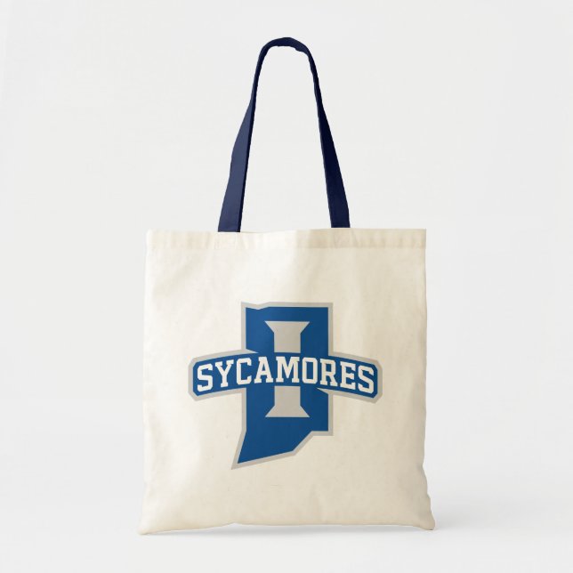 Tote Bag Université d'État d'Indiana Sycamores (Devant)