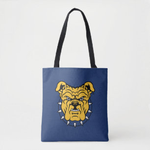 Tote Bag Université d'État NCA&T   Tête de Bulldog