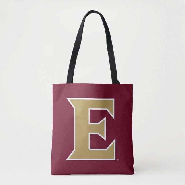 Tote Bag Université Elon E (Devant)