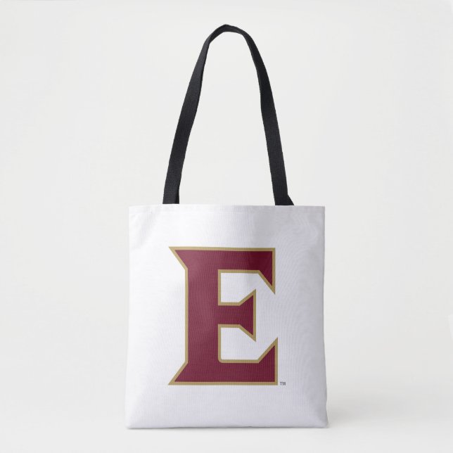 Tote Bag Université Elon E (Devant)