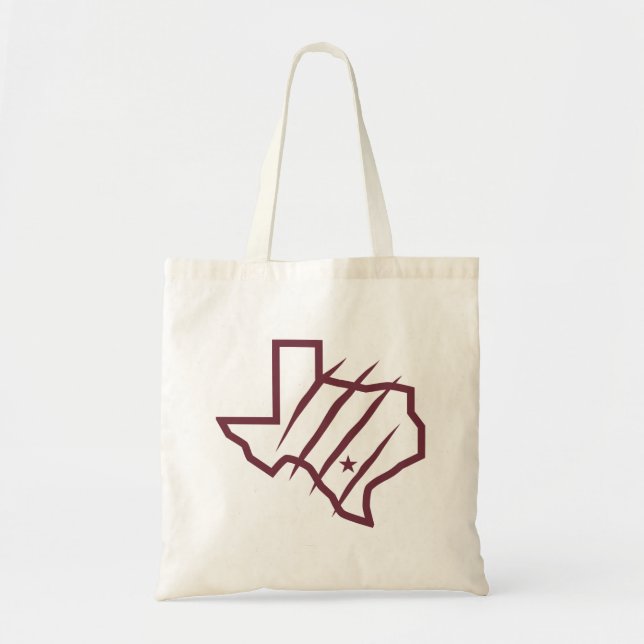Tote Bag Université Texas A&M de San Antonio | Logo d'état (Devant)