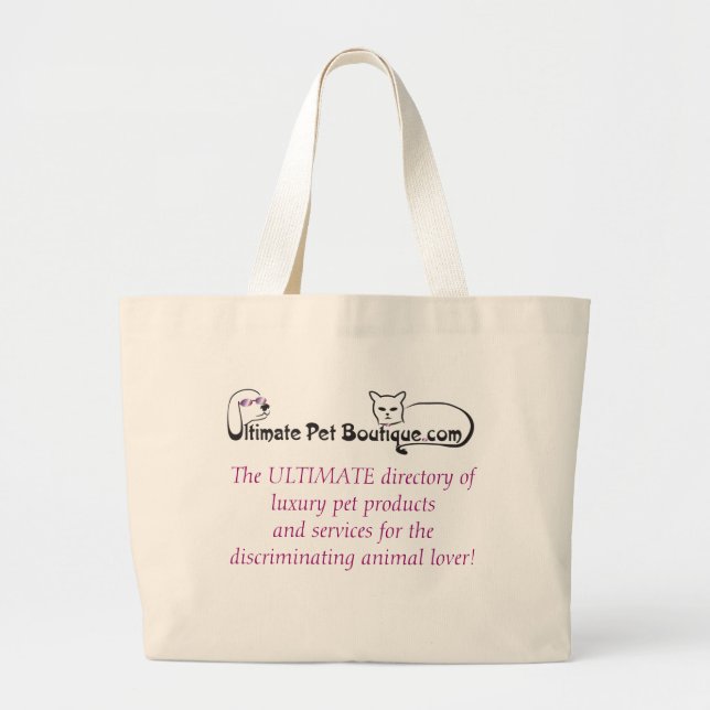Tote Bag UPB-Logolarge, UPB-Logolarge, le grand FINAL… (Devant)