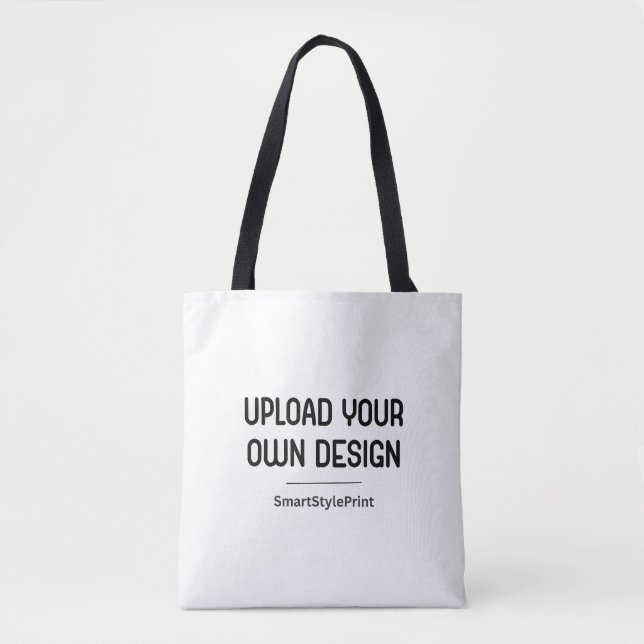 Tote Bag Upload Your Own Design Here | Custom (Devant)