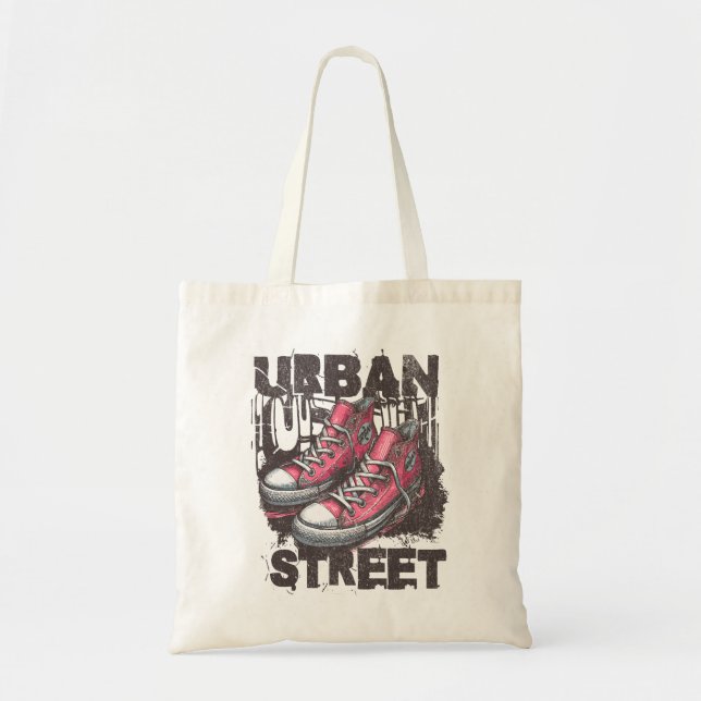 Tote Bag Urban Hype Sneaker (Devant)