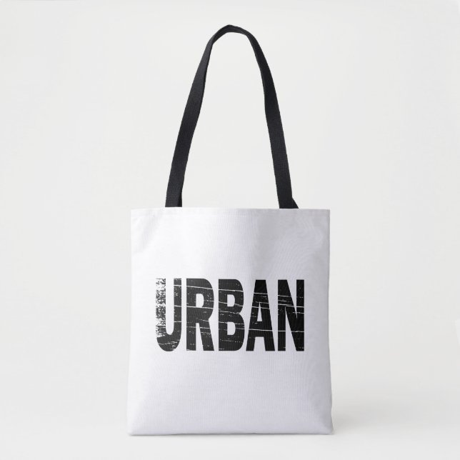 Tote Bag Urbex Urbanart (Devant)