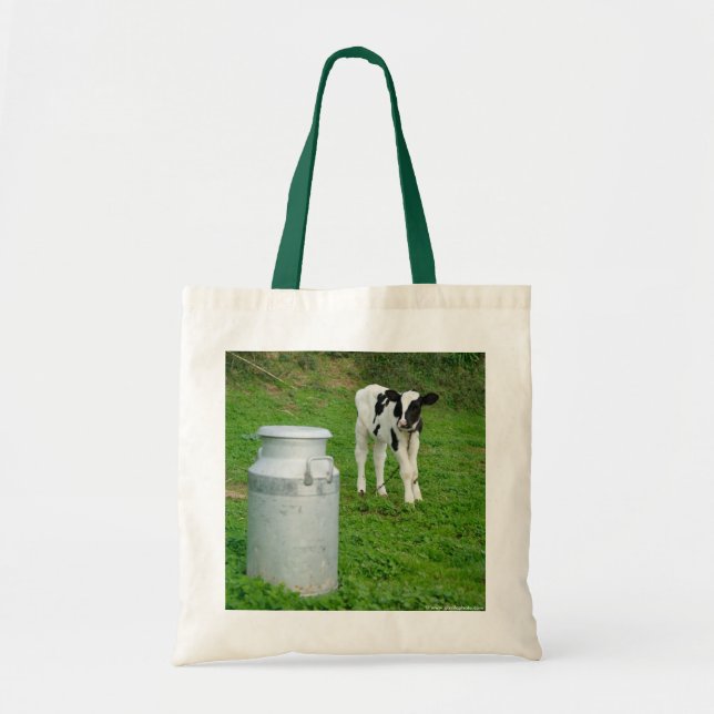 Tote Bag Urne de veau et de lait (Devant)