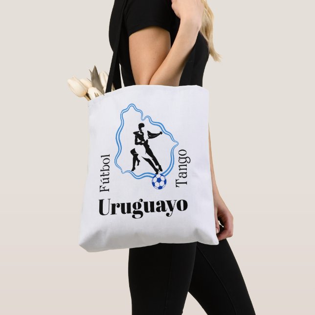 Tote Bag Uruguay Soccer (De près)