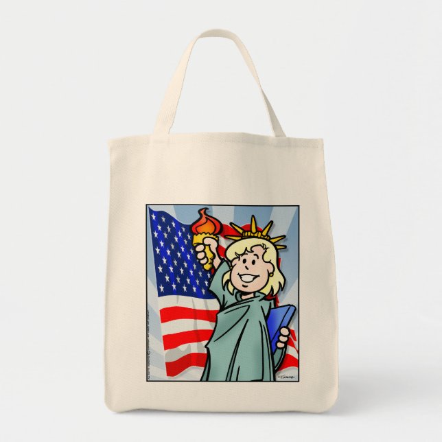 TOTE BAG USA (Devant)