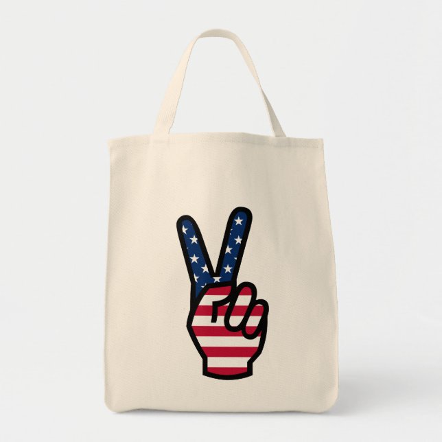TOTE BAG USA (Devant)