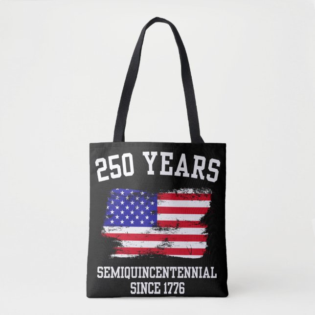 Tote Bag USA 250 Semi-quincentenaire  (Devant)