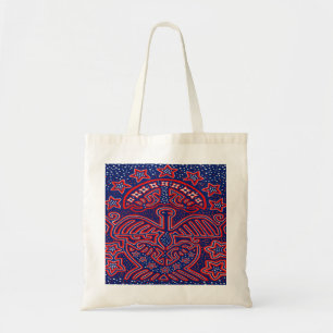 Tote Bag USA Eagle Democratic Patriot