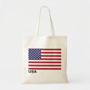 TOTE BAG USA FLAG
