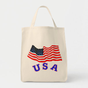Tote Bag USA Grocery Fourre-tout