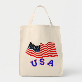 Tote Bag USA Grocery Fourre-tout