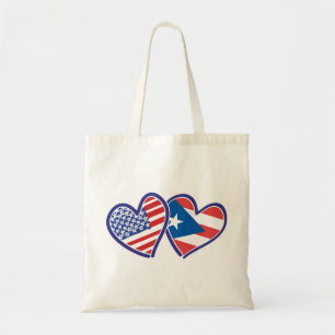 TOTE BAG USA-PUERTO-RICO