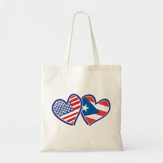 TOTE BAG USA-PUERTO-RICO (Devant)