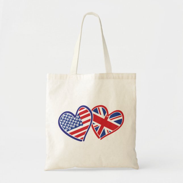 Tote Bag USA—Royaume-Uni (Devant)