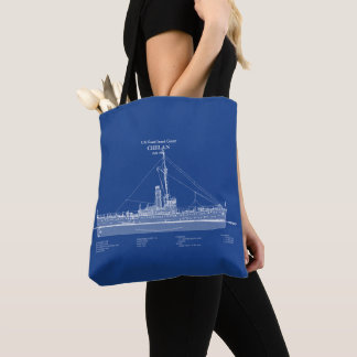 Tote Bag USCGC Chelan - ABD