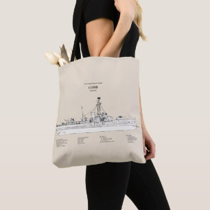 Tote Bag USCGC Cobb wpg-181 - SBD