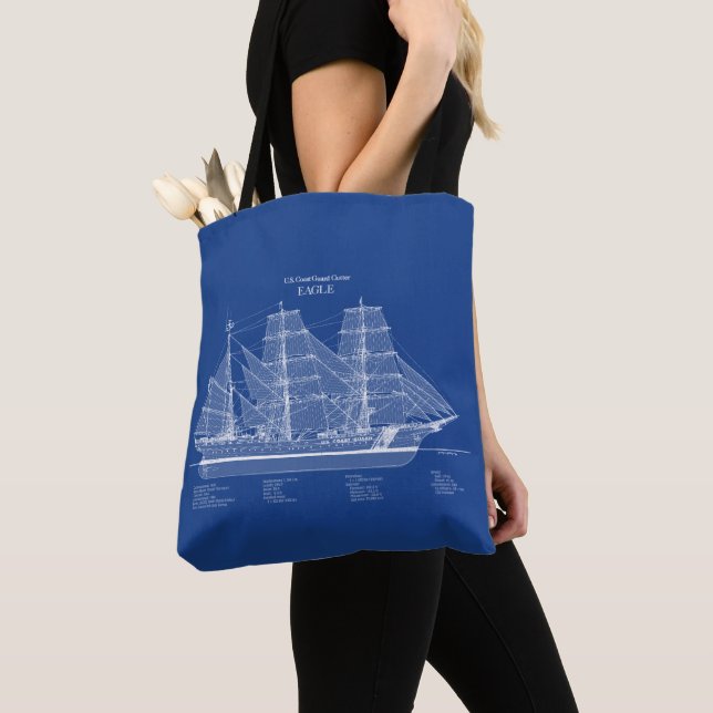 Tote Bag USCGC Eagle wix-327 - ABD (De près)