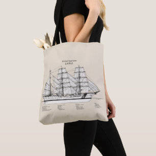 Tote Bag USCGC Eagle wix-327 - SBD