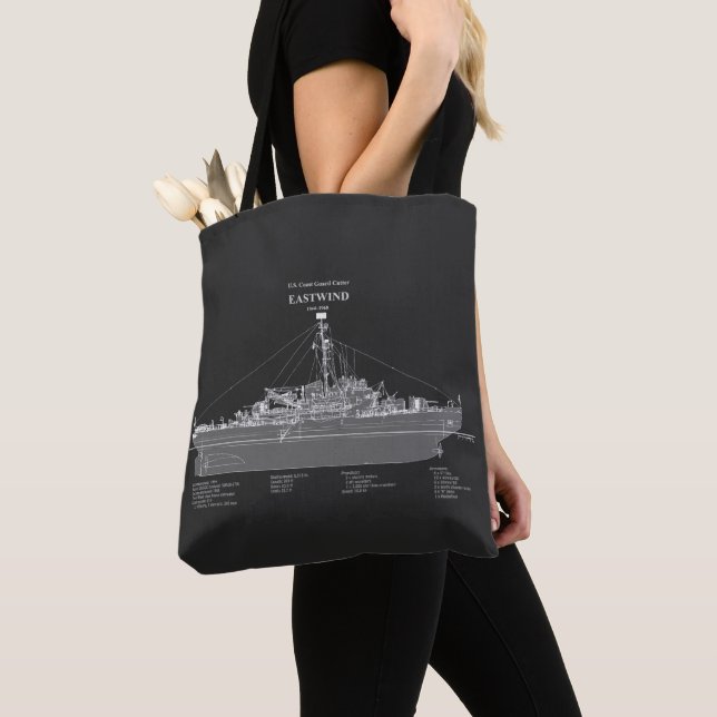 Tote Bag USCGC Eastwind wagb-279 - PD (De près)