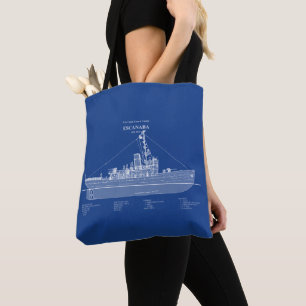 Tote Bag USCGC Escanaba wpc-77 - ABD