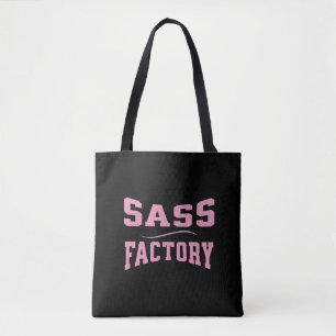 Tote Bag Usine de Sass - Drôle