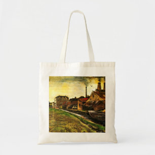 Tote Bag Usine sidérurgique à La Haye par Vincent van Gogh