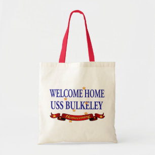 Tote Bag USS à la maison bienvenu Bulkeley