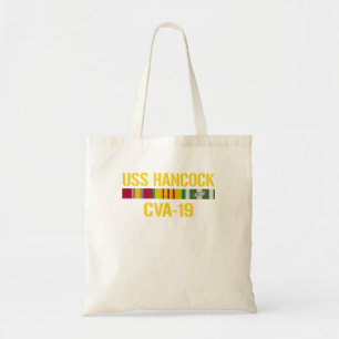Tote Bag USS Hancock CVA19 Vietnam Vétérinaire
