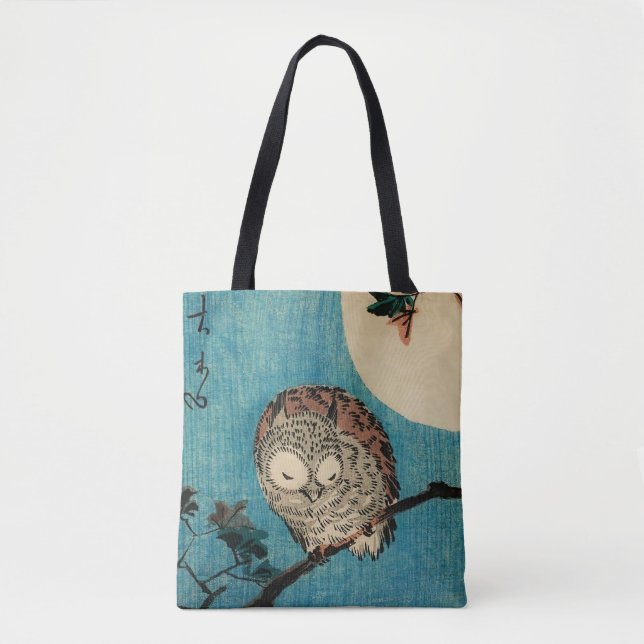 Tote Bag Utagawa Hiroshige (Devant)