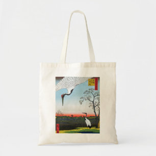 Tote Bag Utagawa Hiroshige - Minowa, Kanasugi, Mikawashima
