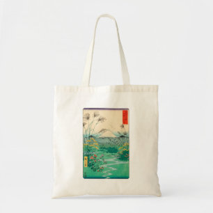 Tote Bag Utagawa Hiroshige - Plaine d'Otsuki dans la provin