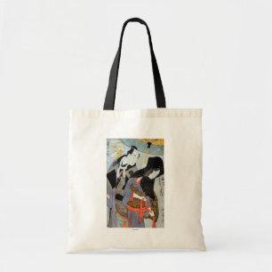 Tote Bag Utamaro : Amants, 1797
