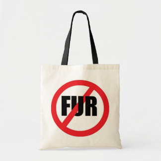 Tote Bag V-fourrure
